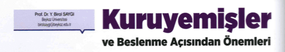 kuruyemişler